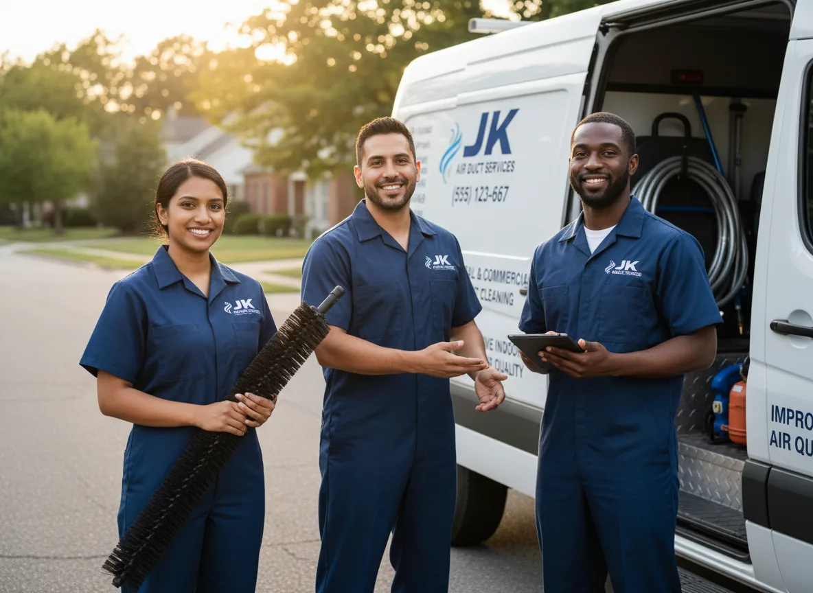 Air Duct Cleaning company in Arnold, KS