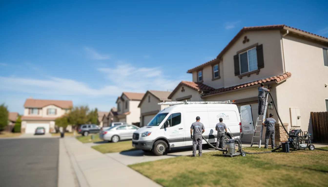 Air Duct Cleaning in Arnold, KS near me